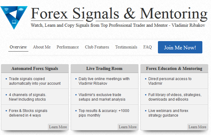 4 Best Forex Trading Signals Mentoring Programs 2018 - 