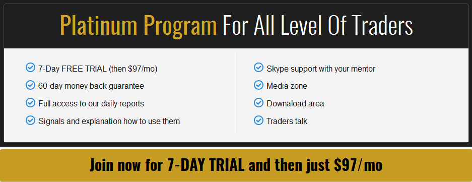 forex trading mentoring platinum vladimir
