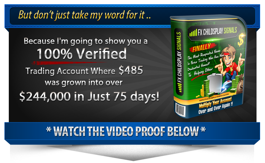 Fx trading software Child Play Signals
